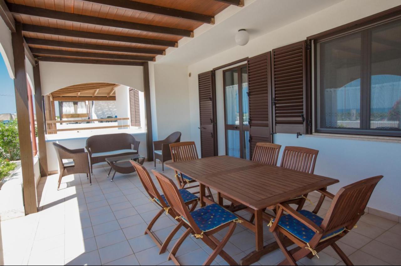 Villa Maldive Del Salento Marina Di Pescoluse Buitenkant foto