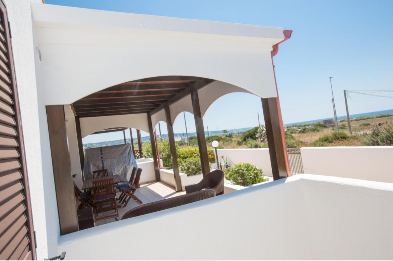 Villa Maldive Del Salento Marina Di Pescoluse Buitenkant foto